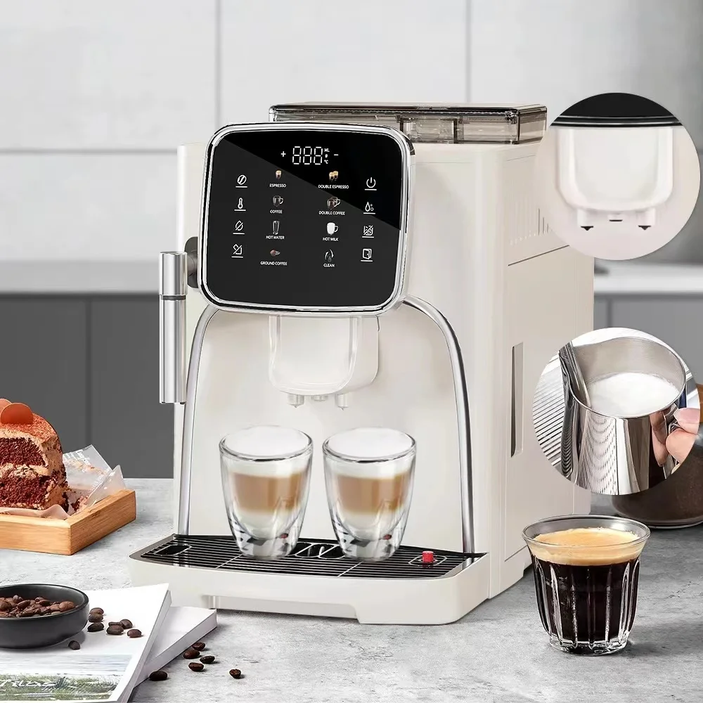 Professional one touch screen commercial automatic coffee machine cappuccino Latte coffee makers