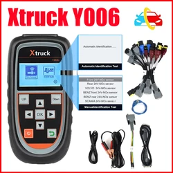 XTRUCK Y005 Y006 Pump New Upgrade NOx Sensor Truck Nitrogen Detector Test Detect urea level exhaust temperature PM