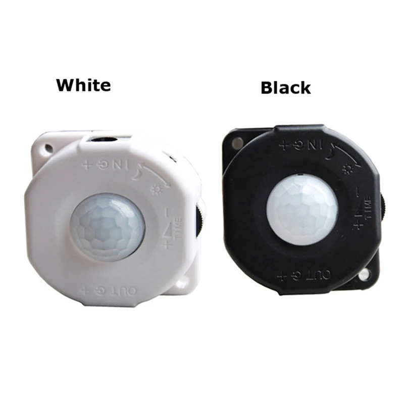 

5 шт., автоматический инфракрасный датчик движения, 5 В, 12 В, 24 В