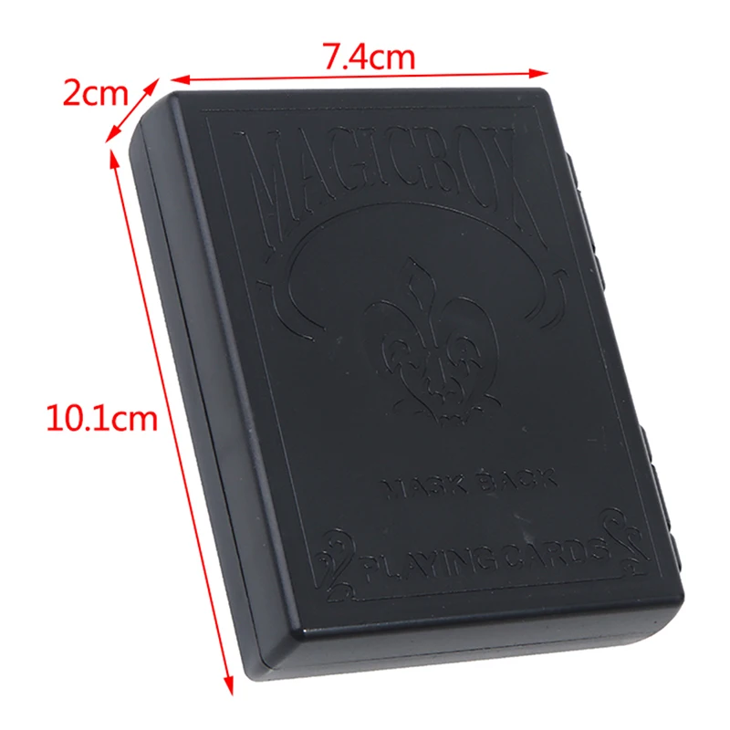 Surprise Restore Box Magic Black Plastic Box Magic Tricks Props For Children