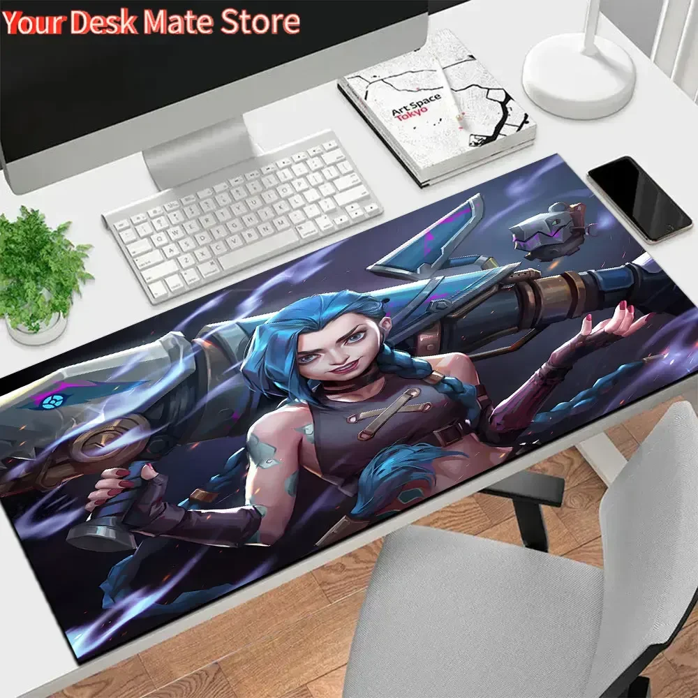 1pc LoL Large Mouse Pad computer mat Desk Mat keyboard mat Office Gaming Table Mat