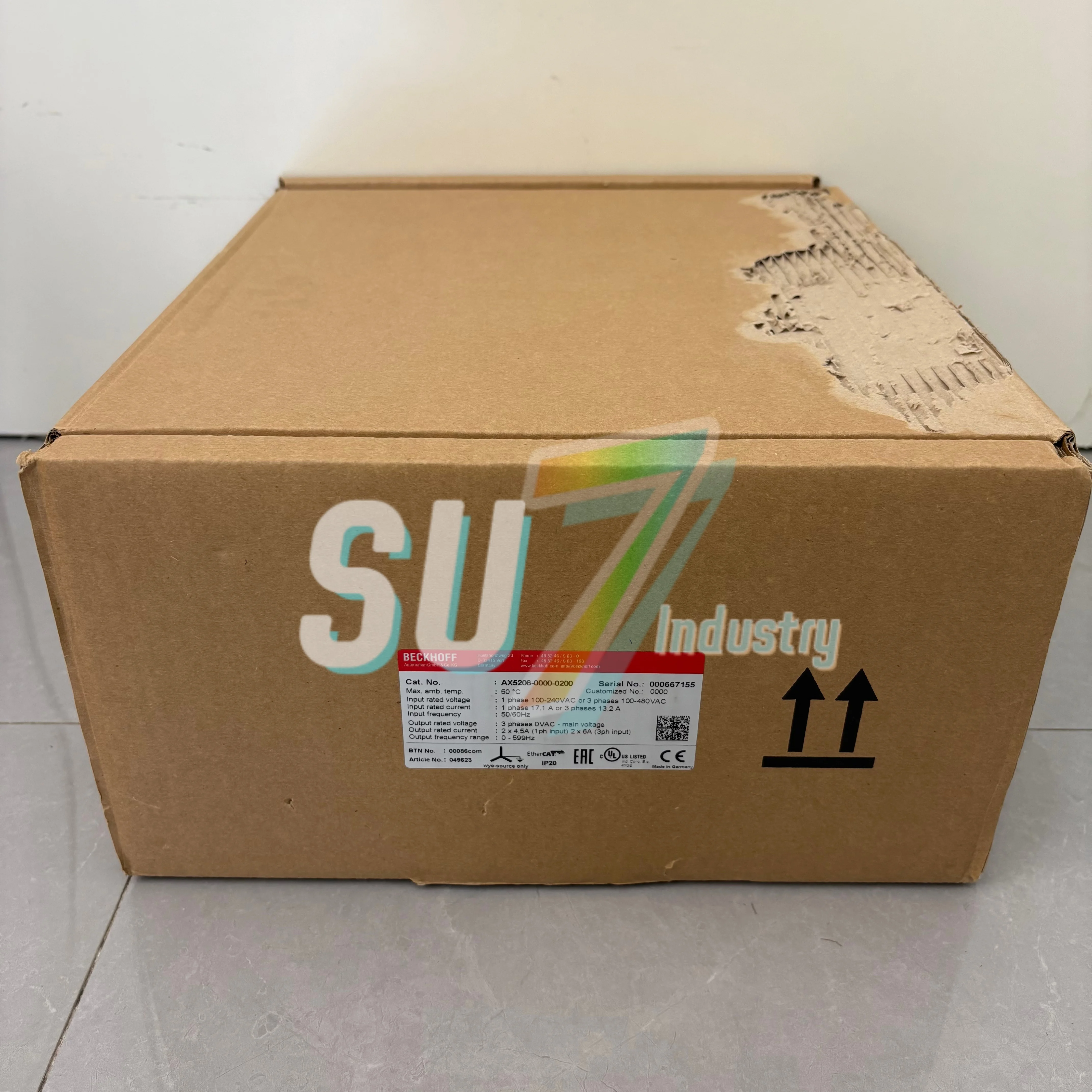 AX5206-0000-0200  New original  server Driver