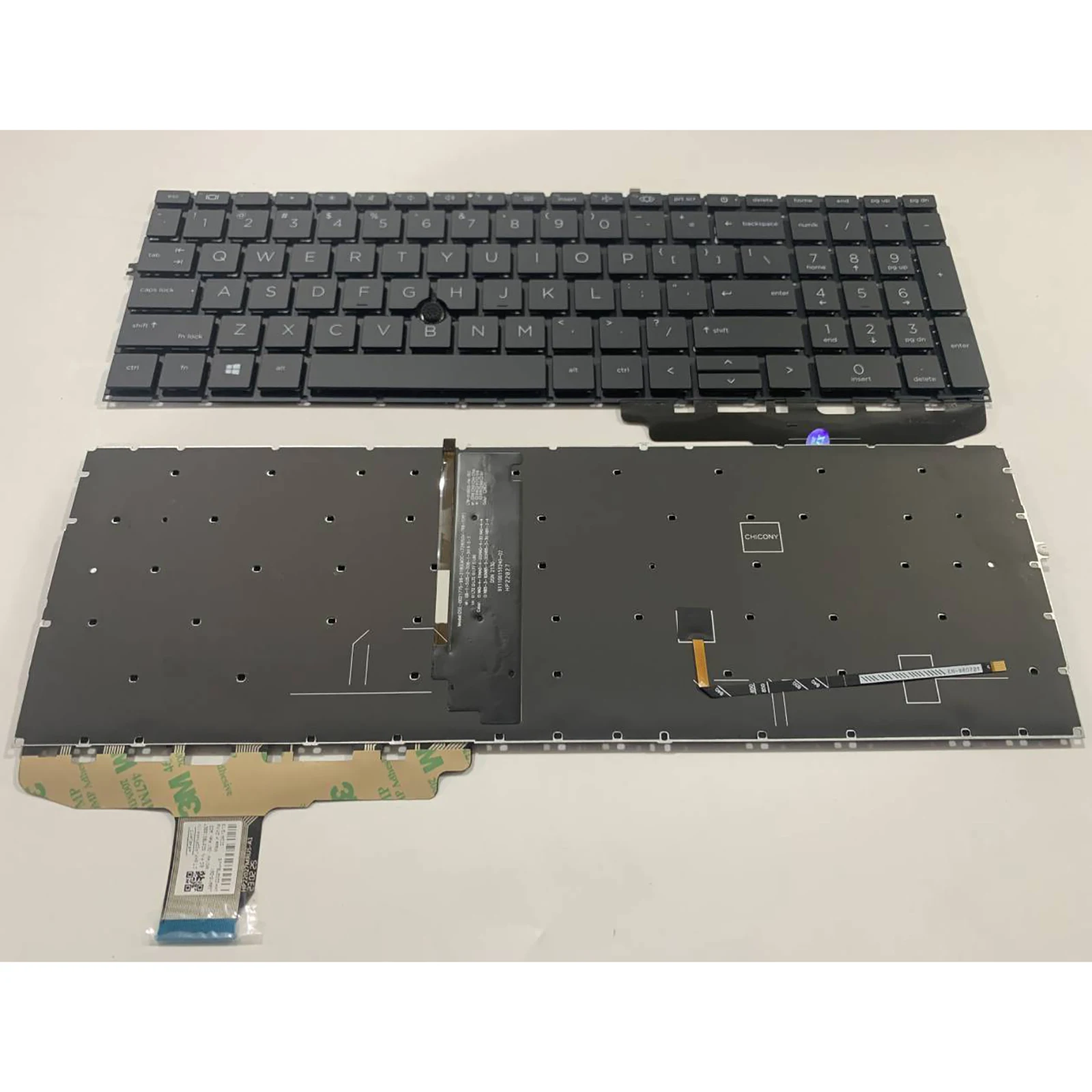 

for HP Elitebook 650 G8 66 450 455 455R PRO 15 G4 850 G7 Laptop keyboard US Layout