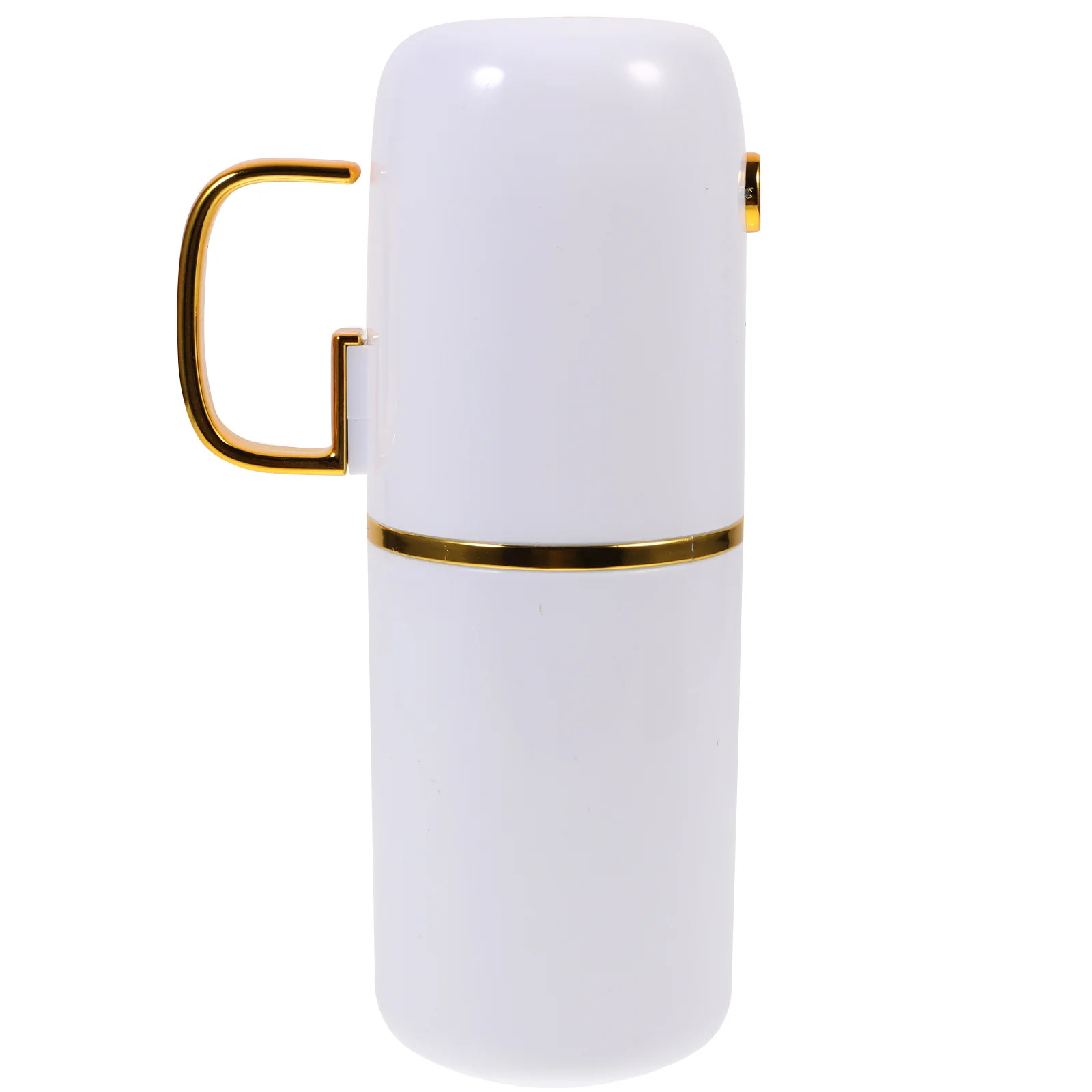 مجموعة واحدة من علبة فرشاة الأسنان للسفر، صندوق فرشاة الأسنان المحمول، تصميم ناعم يمنع التشوه، مواد متينة عالية الجودة لمختلف #5