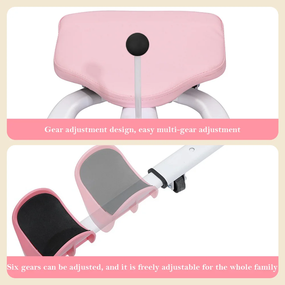 آلة تمديد الساق شديدة التحمل، آلة تدريب تمديد الساق قابلة للتعديل، متعددة الوظائف لصالة الألعاب الرياضية المنزلية #5