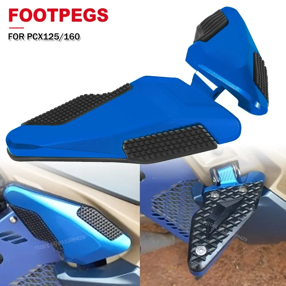 

Подножки для пассажира мотоцикла, алюминиевые, для Honda PCX125 PCX160, 2018-2021 гг.