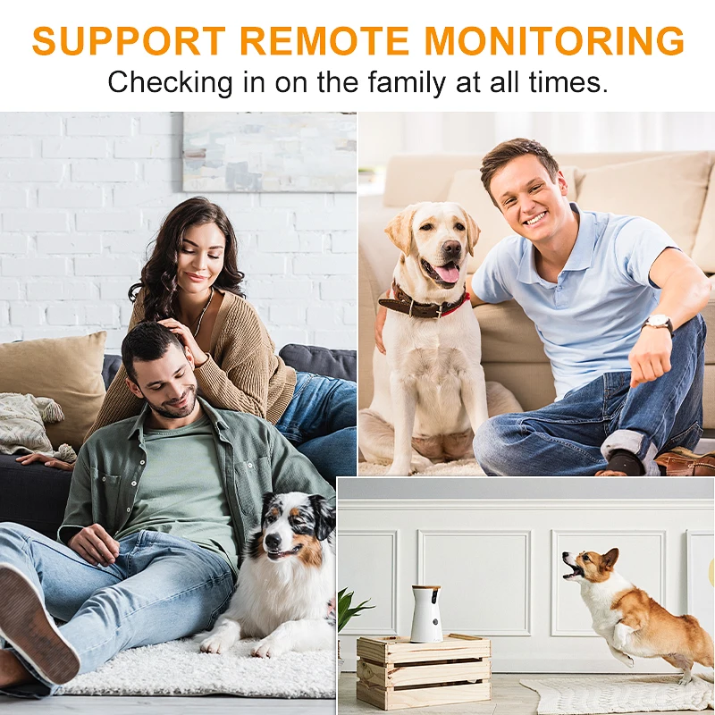 كاميرا واي فاي لاسلكية داخلية 1080P HD كاميرا مراقبة لاسلكية خارجية لأمن المنزل للرؤية الليلية كاميرا IP كاميرا CCTV