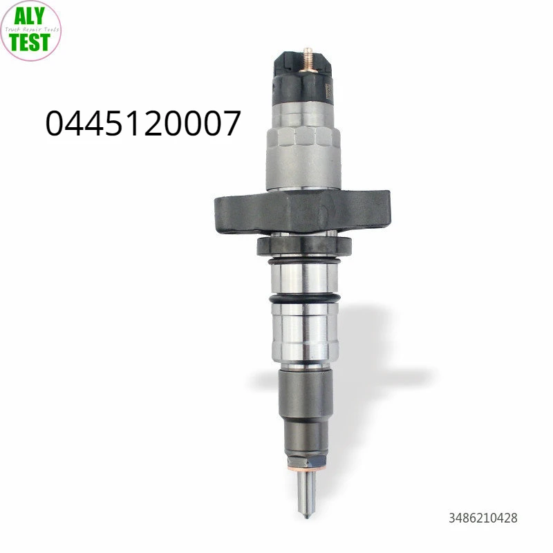 ALYTEST 6PCS 0445120007 Diesel Common Rail Injector Is Used For IVECO Cummins Electronic Injection 2830957 Dongfeng Tianlong