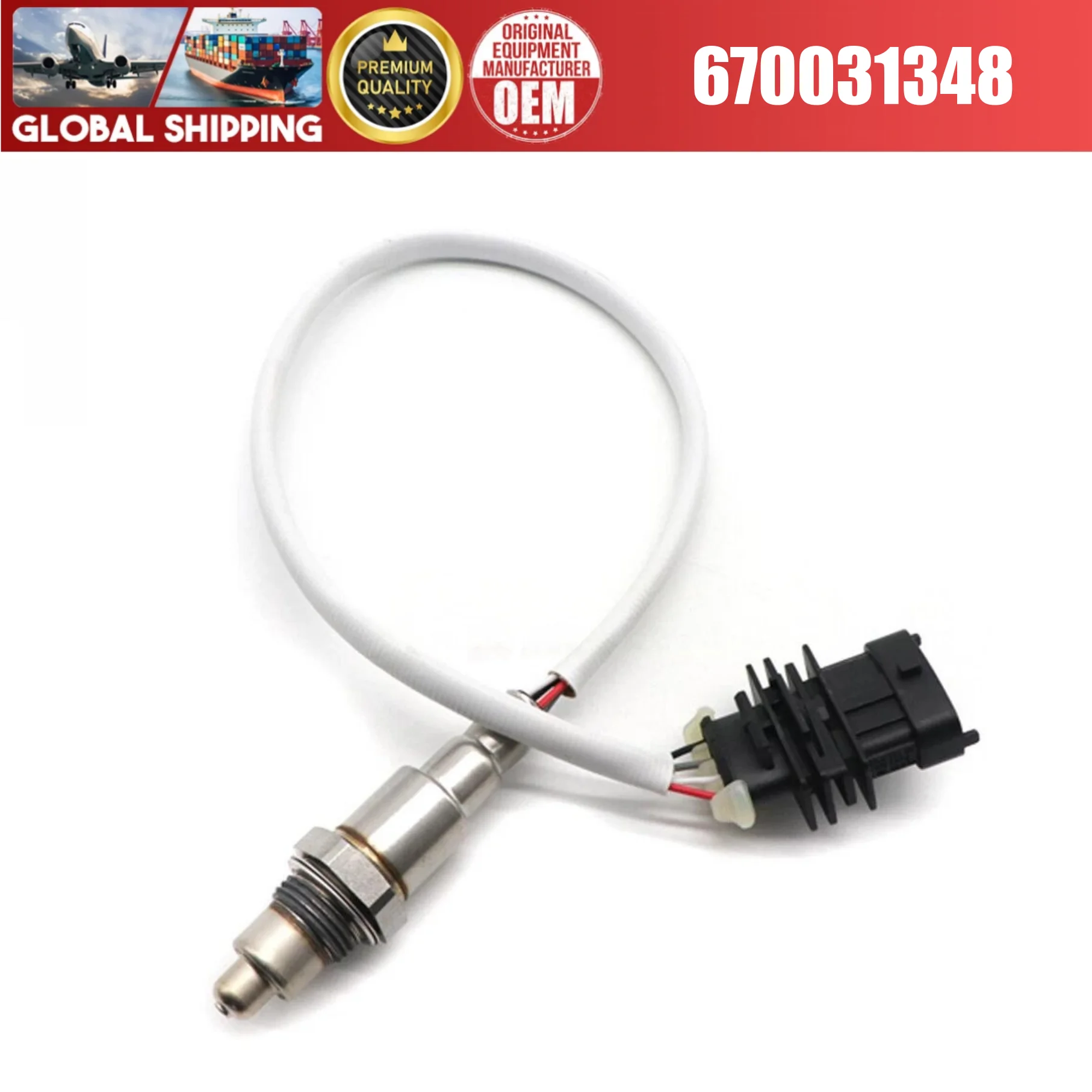 670031348 rear Oxygen Sensor Fits for Maserati Quattroporte Levante Ghibli S Q4