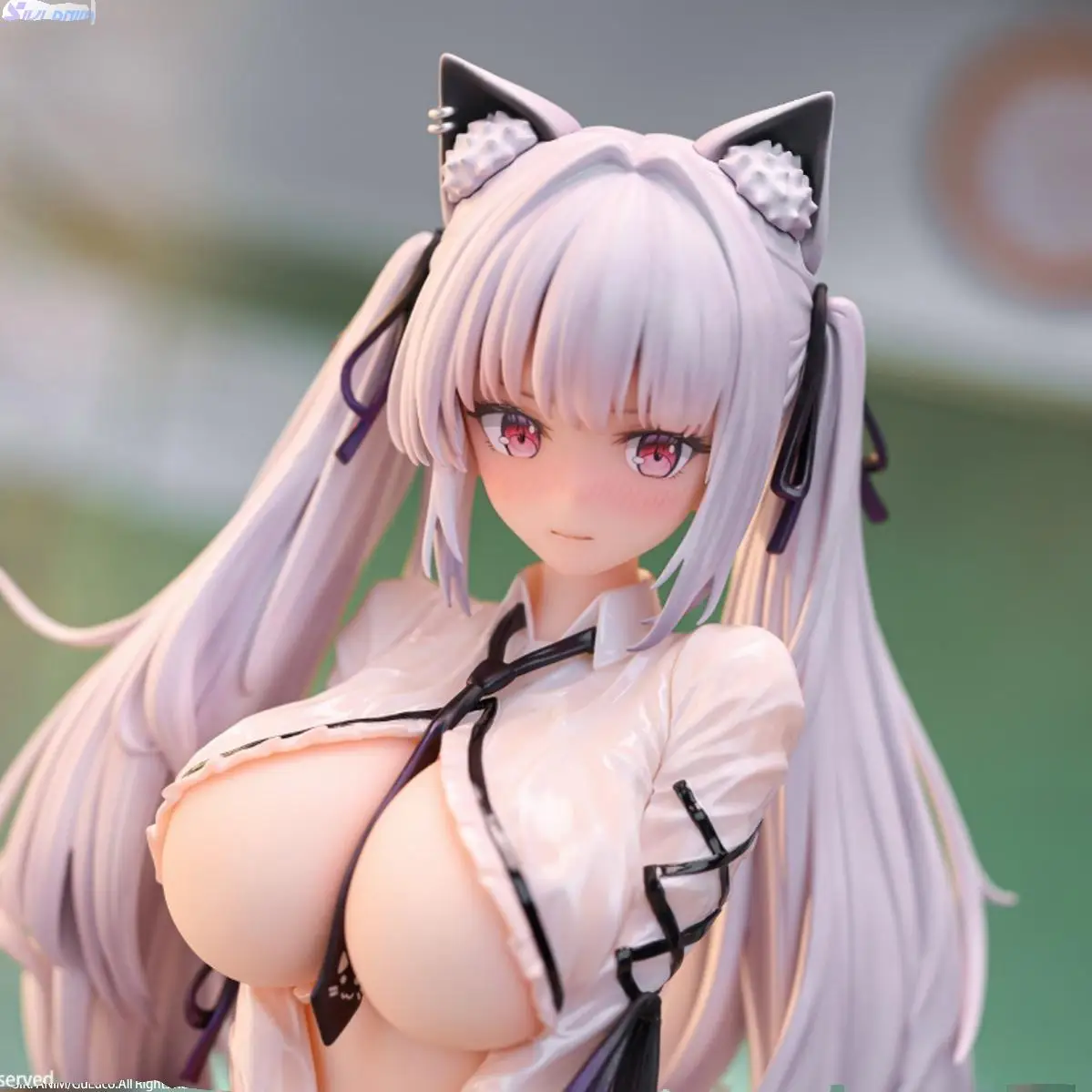 

Новая анимефигурка Alvina-Chan, сексуальные фигурки для девочек, фигурка Ко, модель, коллекция кукол, украшение для стола, статуя, игрушки, подарок на день рождения