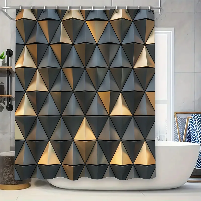 Gold Geometric Show…