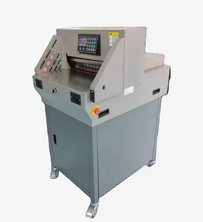 Electric Program Control Paper Cutting Machine  460mm Electric Paper Guillotine Digital Paper Die Cutting Machine