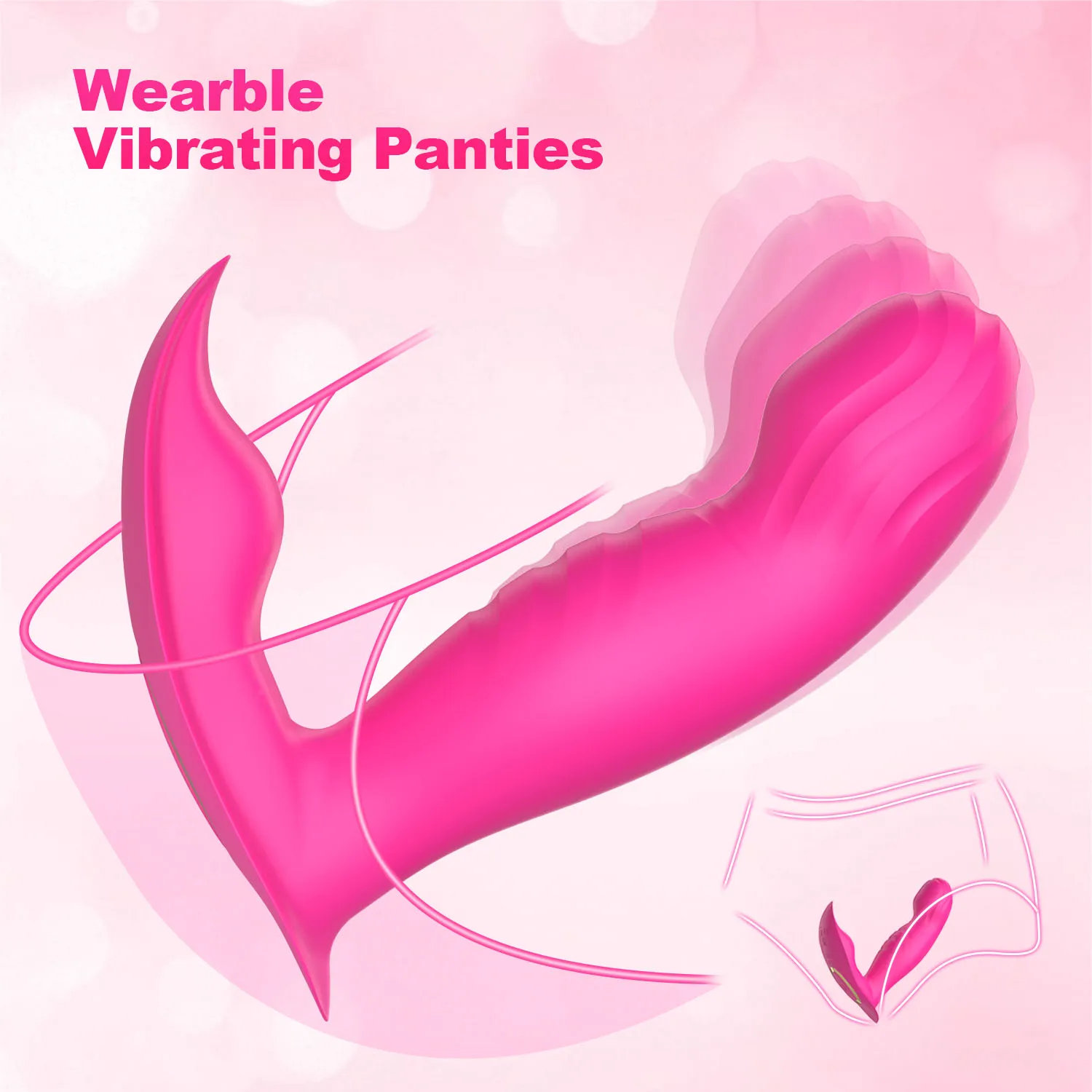 APP بلوتوث التحكم دسار الهزاز سراويل الجنس لعب للنساء الكبار G بقعة جهاز تدليك للمهبل البظر محفز الإناث الاستمناء