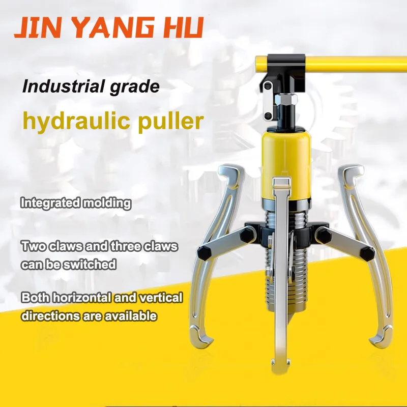 

5Tons 10Tons 20Tons 30Tons Jaw Gear Hydraulic Bearing Puller Set 30T Heavy Duty Hydraulic Pullers Hydraulic Wheel Bearing Puller