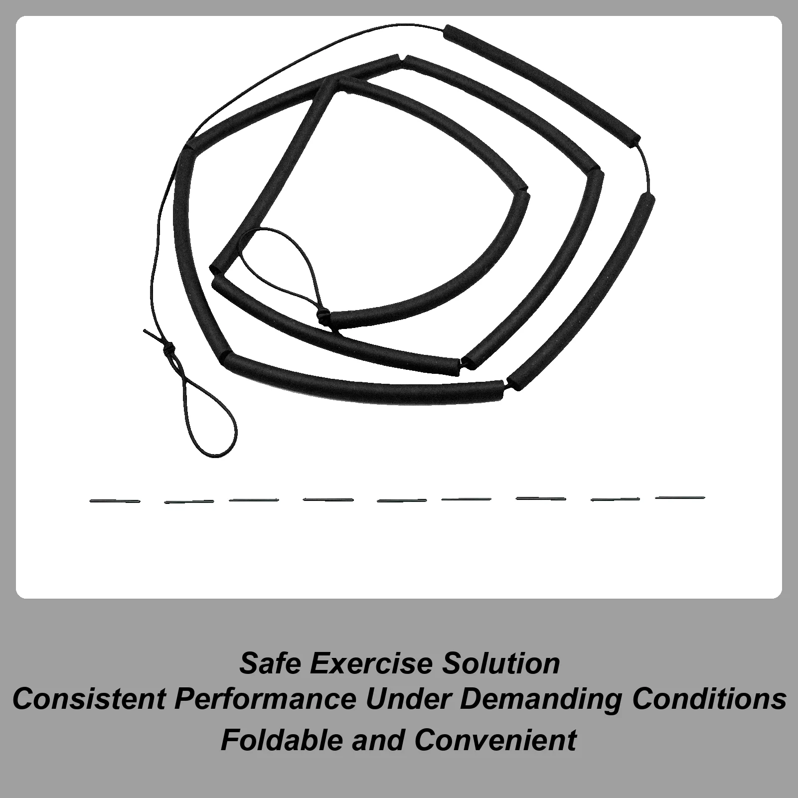 

250 см веревка для прыжков в высоту, тренировочное оборудование для прыжков в высоту, банджи, эластичная перекладина, пенопластовая гусеничная веревка для домашних тренировок, прыжковая полевая дорожка