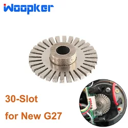 30-Slot Steering Wheel Optical Encoder for Logitech G27 (NEW) / Driving Force GT (DFGT) Racing Car Games 304 Stainless Steel