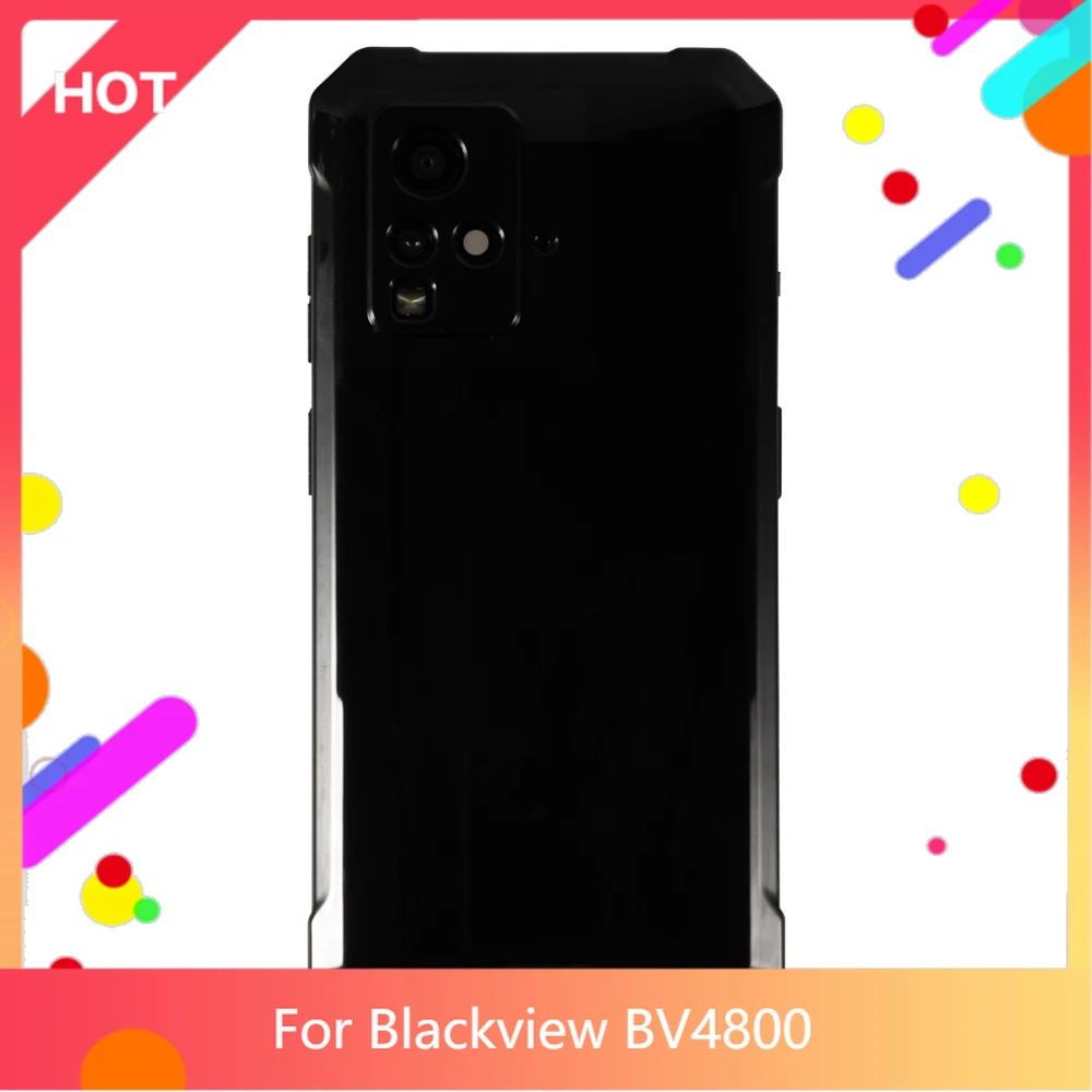 BV4800 Case Matte Soft Silicone TPU Back Cover For Blackview BV4800 Phone Case Slim shockproo