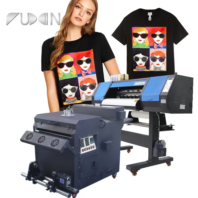 Witte Kleur Dtf Printer 2 I3200 Printkop Dtf Printer Met Shaker