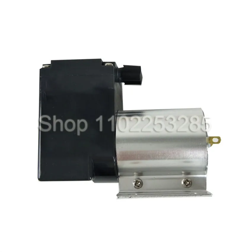 

-80 кПа Мини-вакуумный насос постоянного тока 12 В 24 В Всасывающий воздушный насос отрицательного давления Мембранный насос Баночный вакуумн