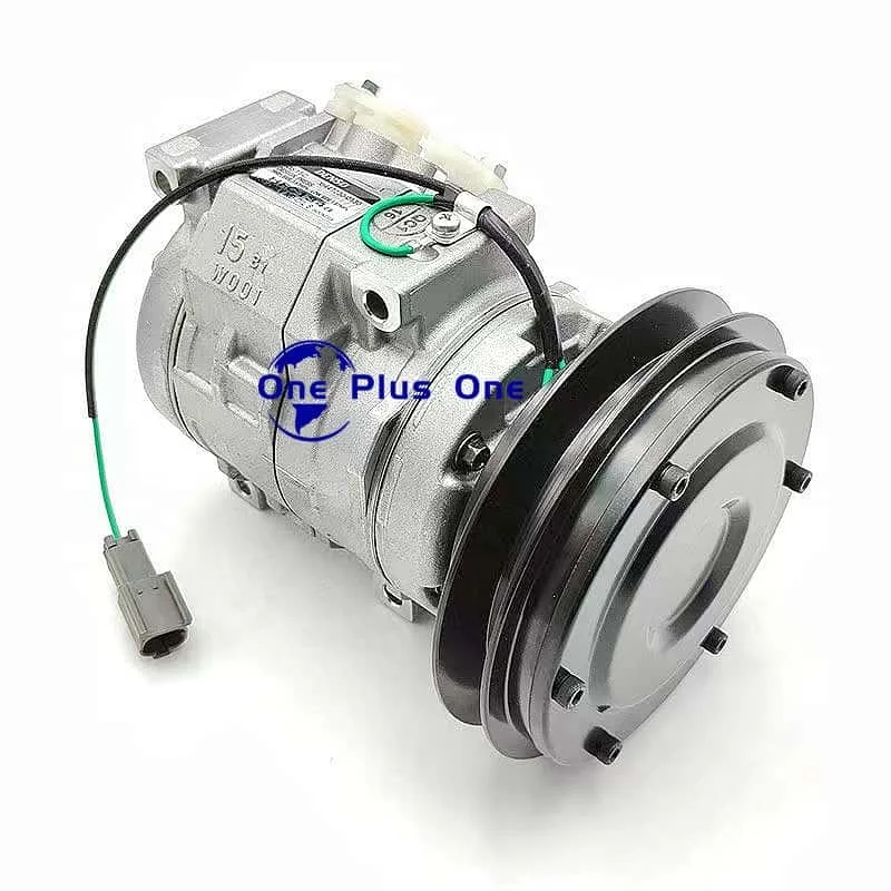 Automotive AC Compressor Assembly Car Air Compressor Spare Parts
