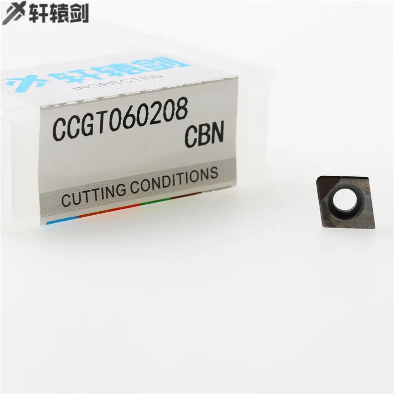 CCGT060204 CCGT060208 CCGT09T302 CCGT060308 PCD CBN Turning Tool Diamond Insert For Cutting Carbide Inserts Lathe Tools