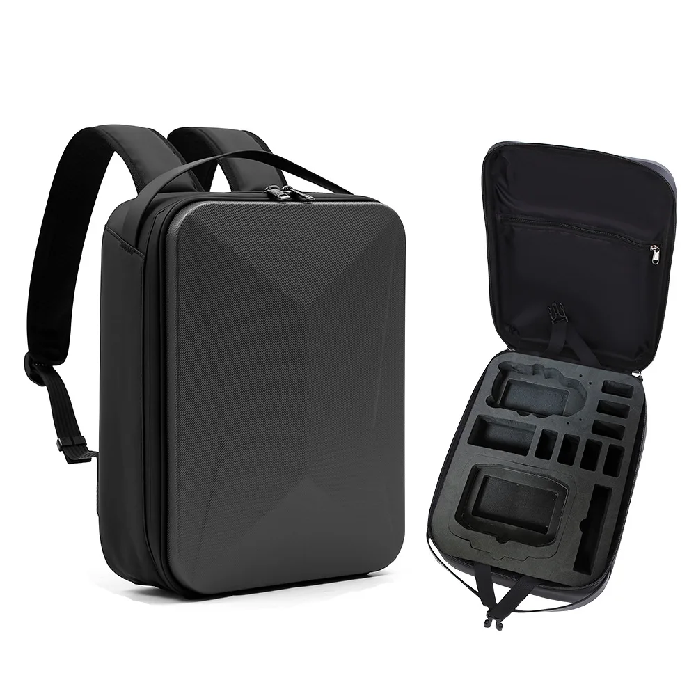 Tas ransel Drone Universal, aksesori kontrol DJI Mini 4 Pro/Mini 3 Pro/Mini 3 cangkang keras untuk DJI RC 2/RC N2