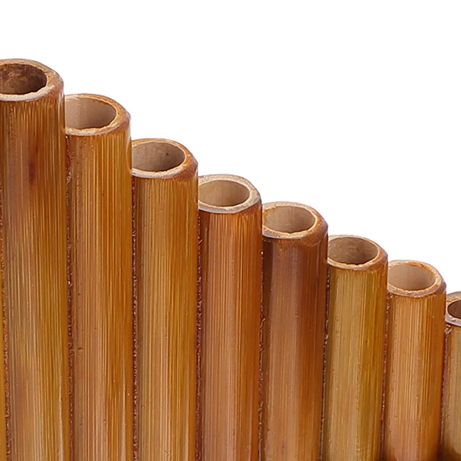 

Bamboo Trample Flute Musical Instrument for Beginners Panpipe Major Flutes Pipes