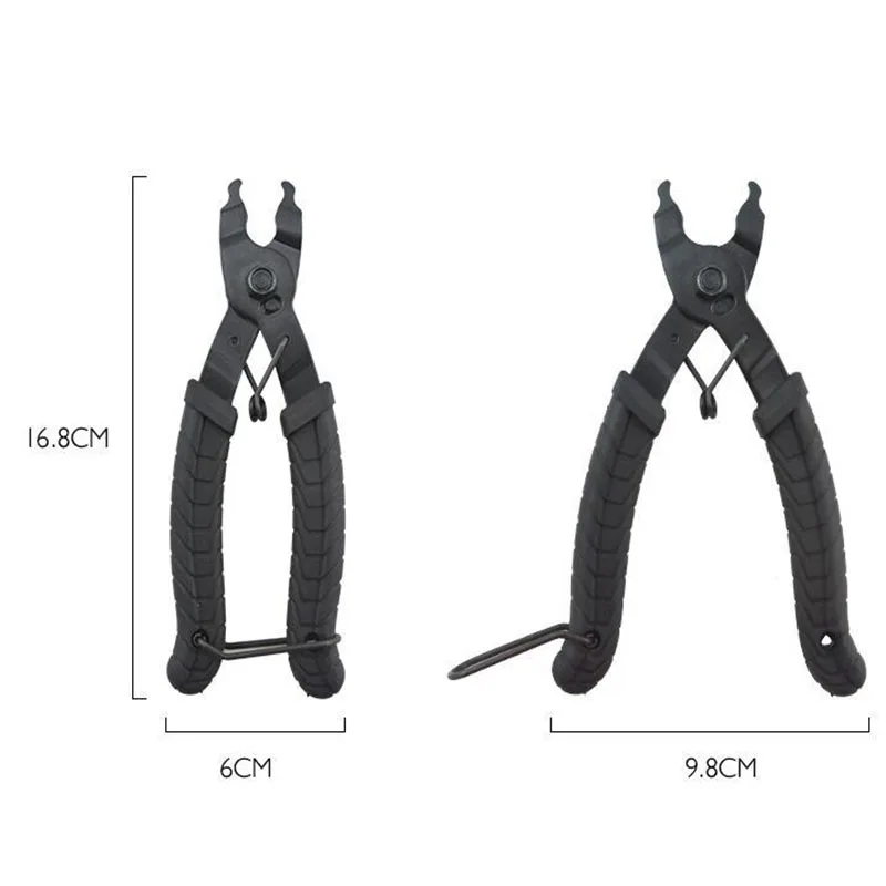 Pliers Clamp Splitter Quick Removal Cycling Chain Clamp Multi Link Plier Repair Tools Bicycle Chain Repair Tool Bike Chain Link