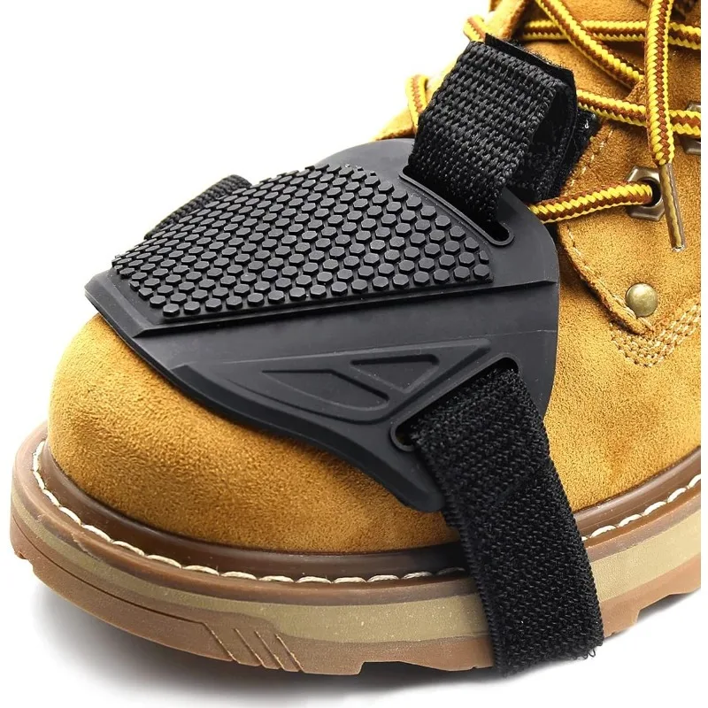 1PCS For Motocross Motociclista Boots Cover Protector Useful Motorcycle Shoes Protection Shift Pad Gear Shifter Accessories