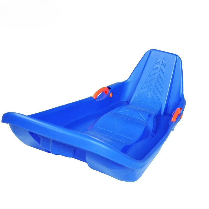 Thickened and enlarged snowboard parent-child elastic backrest sandboard