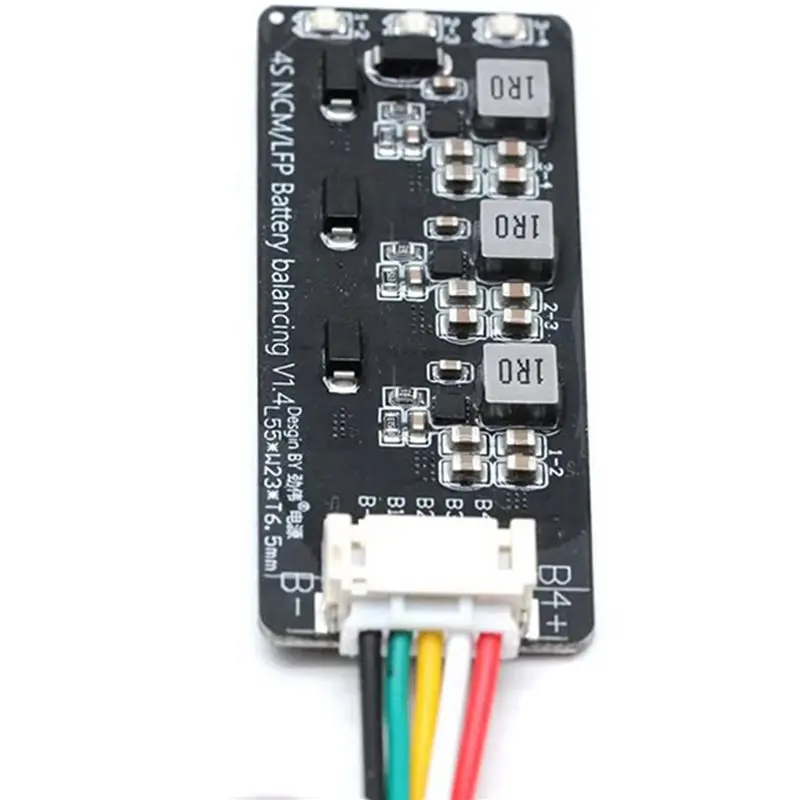 24-Hour Delivery 3X BMS 4S Active Balancer Board 1.2A Lifepo4 Lipo Li- Lithium Battery Energy Transfer Equalizer Module(4S)