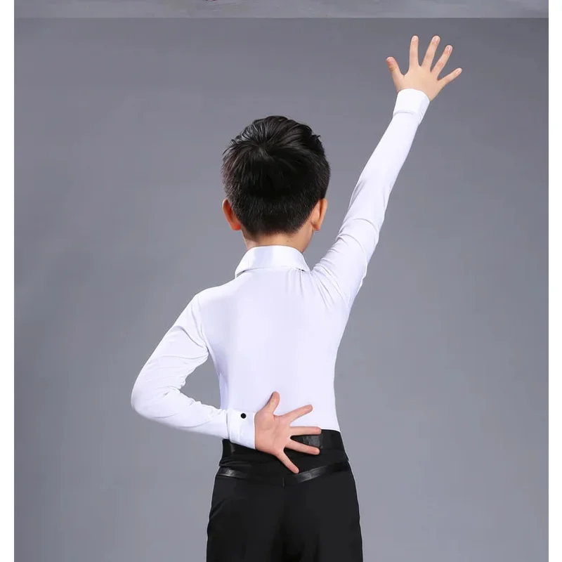 latino dance dress boy or mens latin dance pants Shirt vestido baile latino boys latin dancewear children latin dance clothes