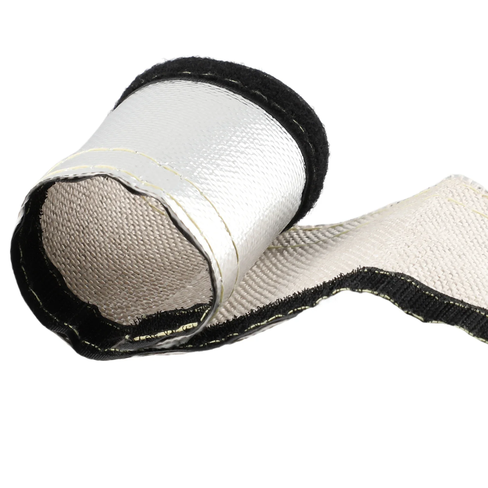 2000 Degrees Metalic Heat Sleeve 3ft X 3 4 91.5cm Accessory Cable Heat Insulation Parts Protective 1pc Tool 3ft