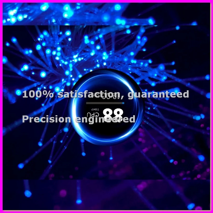 2.8 Inch IPS Secondary Screen Water-Cooled Screen 480x480 with 9pin Cable for CPU GPU RAM HDD Monitoring for Computer B-ABLA