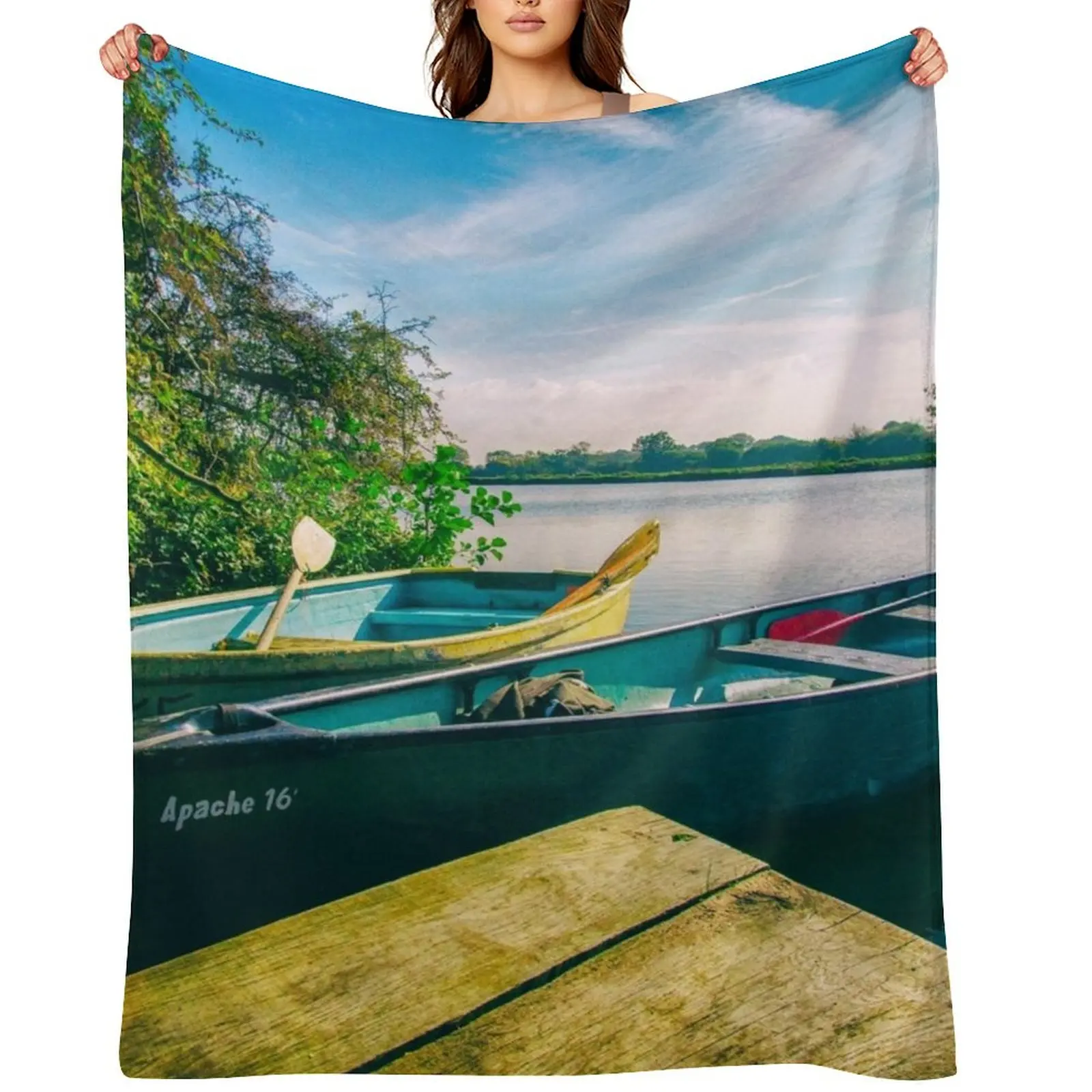 

Rest awhile Throw Blanket Loose Flannel Fabric Flannel Beach Blankets