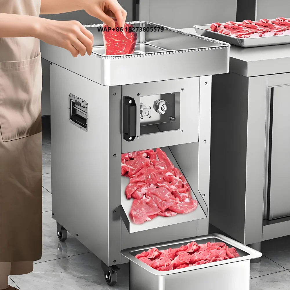 Factory Price Dried Pork Shredder Machine Large Meat Floss Machine for Pork Beef Meat Chicken Breast