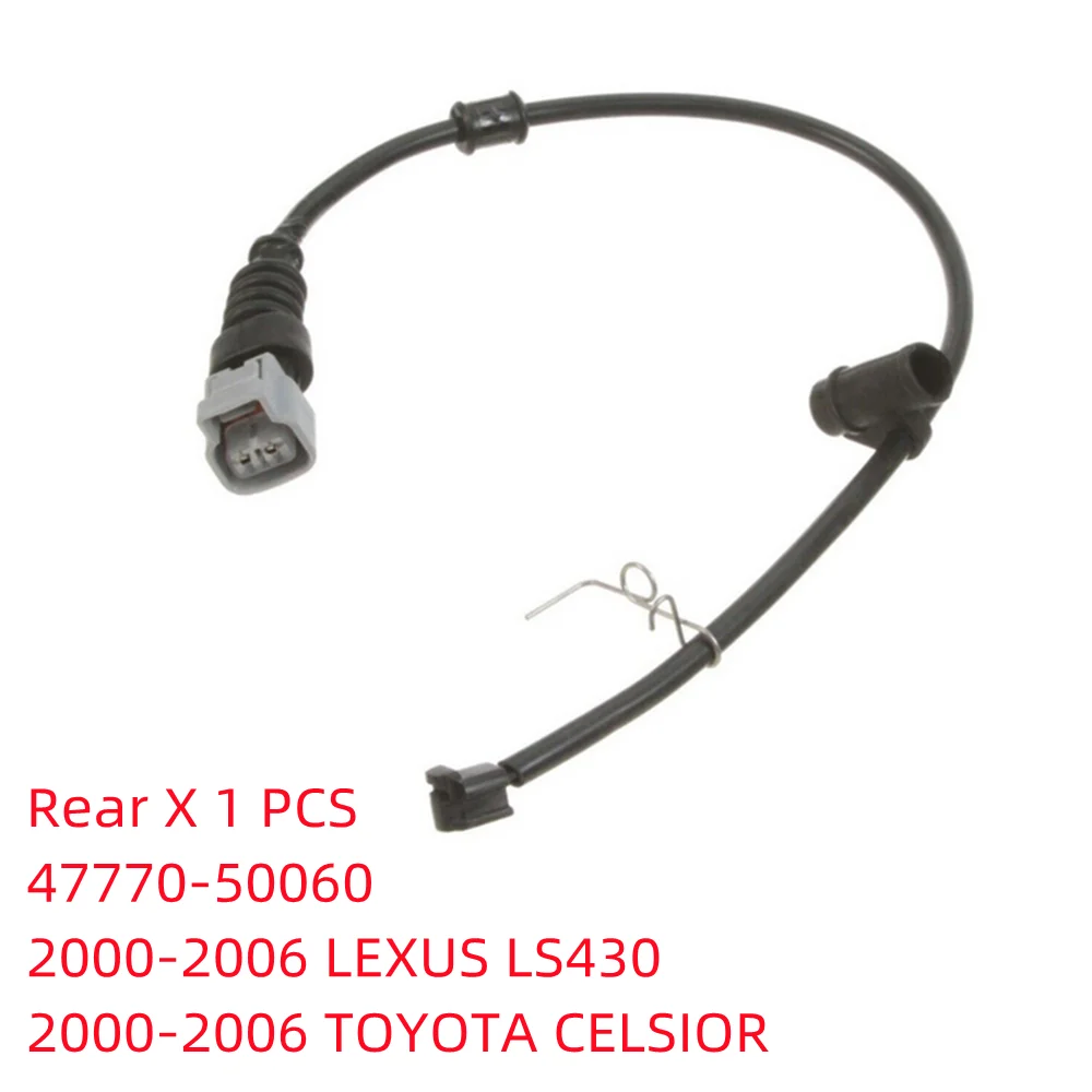 

For LEXUS LS430 LS400 For TOYOTA CELSIOR For CADILLAC SEVILLE For PORSCHE 911 Front Rear Brake Systems Brake Wear Sensor Alarm