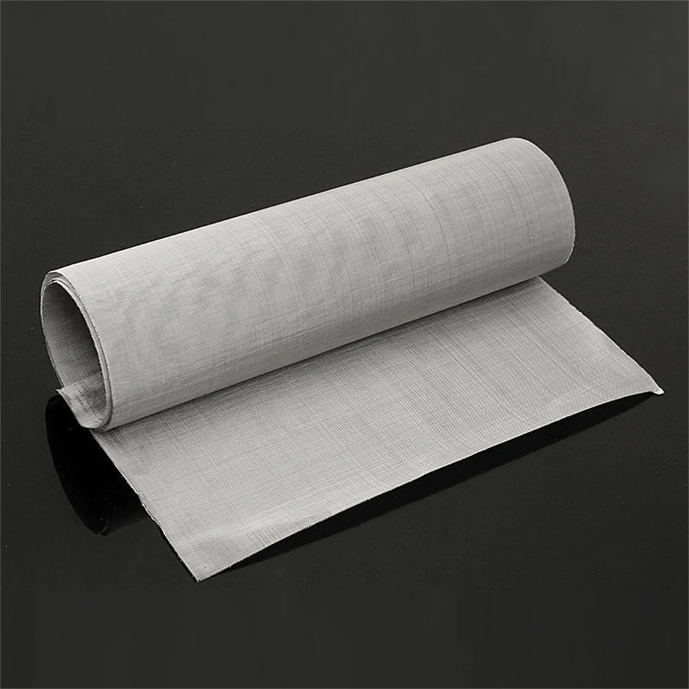 Filter Screen Woven Wire Odorless harmless High Temperature Resistance High temperature resistance Non Toxic Non toxic New 1pc