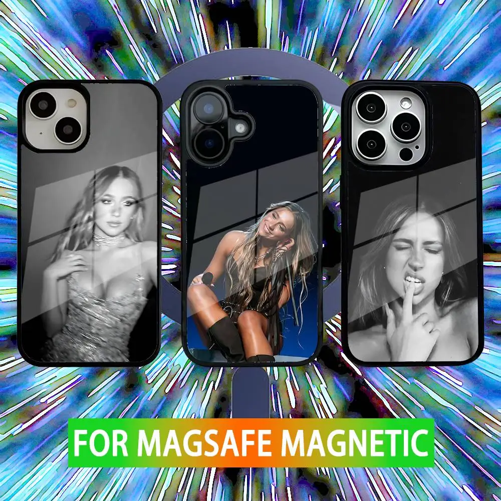 

T-Tate M-McRae T8 Phone Case For iPhone 16,15,14,13,12,11,Pro,Max,Plus,Mini,SE New Magsafe Magnetic Wireless Charging