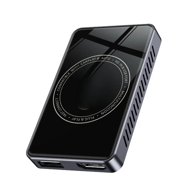 Car Carplay Projector Tv Box CarPlay/Android Auto To Hdmi Video Box