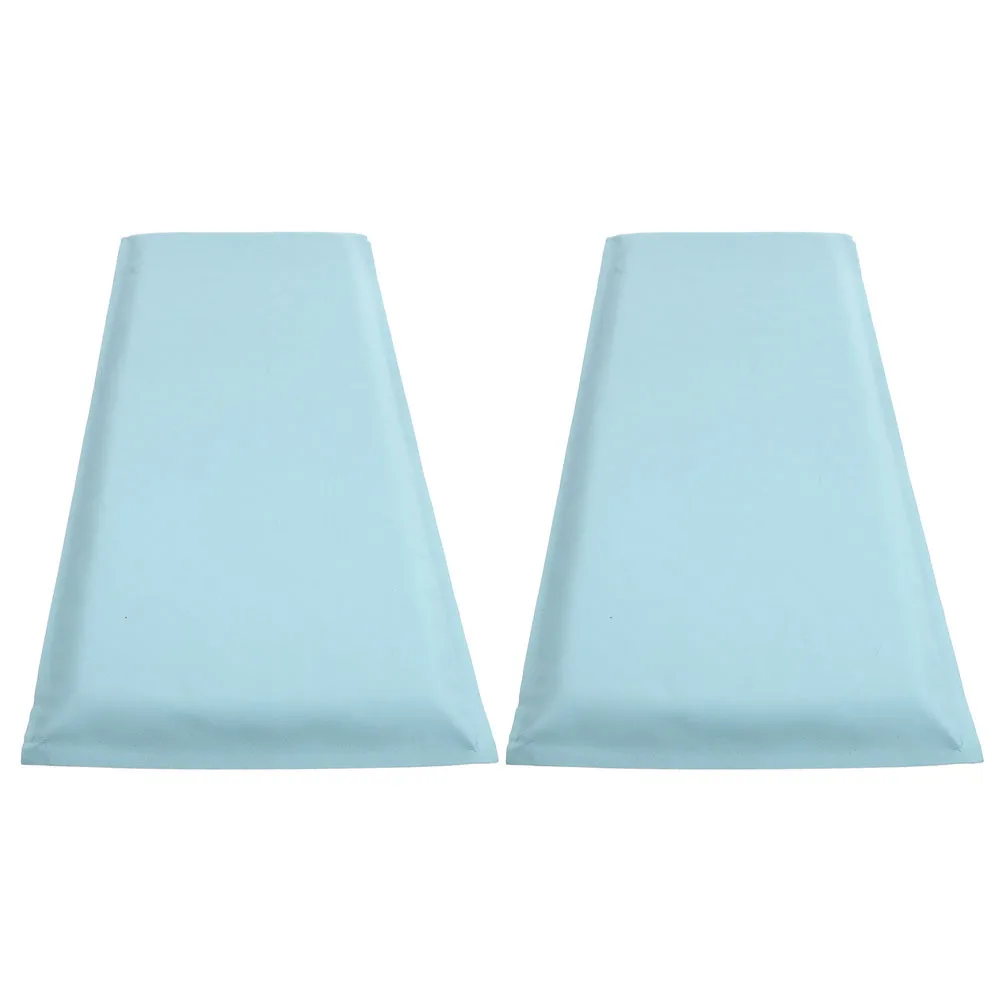 

2 Pcs Stickers Cushion Wall Insulated Nursery Anti Collision Padding -blue Anti-collision Padded Panels for