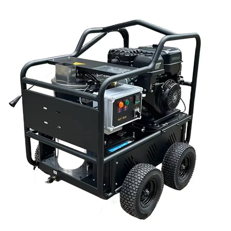 New Heavy Duty 10HP Diesel Engine Hot Water High Pressure Cleaner 3600PSI 250Bar 900L Industrial Washer
