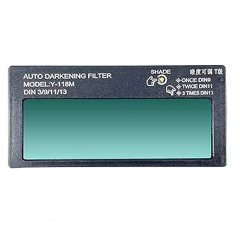 MCGS-溶接メガネは、3つの調整可能な暗さレベルと高い光透過率を備えており、有害な光から目を保護します。