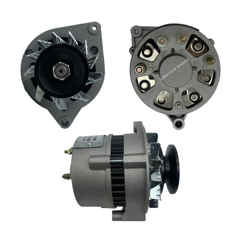 Alternador Automotivo 12V 30A para HUAFENG JIANG CHAI 375 XinChai 490 JF11A JF131X 490B-52000 490B52000