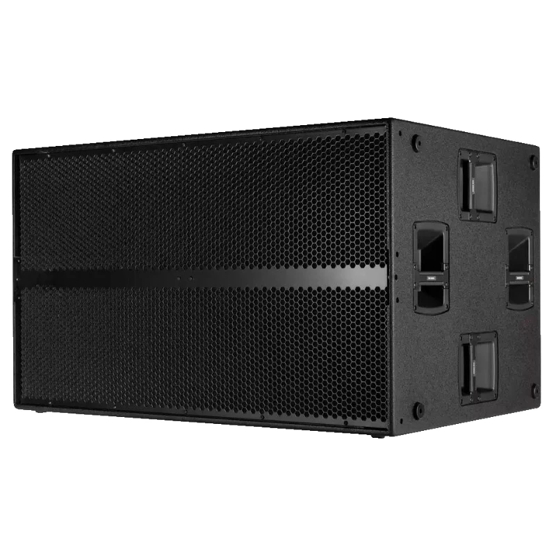 

sub 9007-as dual 21 inch powerful subwoofer rcf subwoofer active dj line array speakers set professional audio for stage