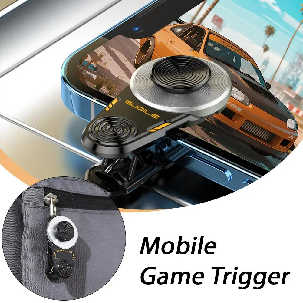 X1  360 Degrees Mobile Phone External Joystick for Game Walking Moving for PlayerUnknown's Battlegrounds Gaming Accessory