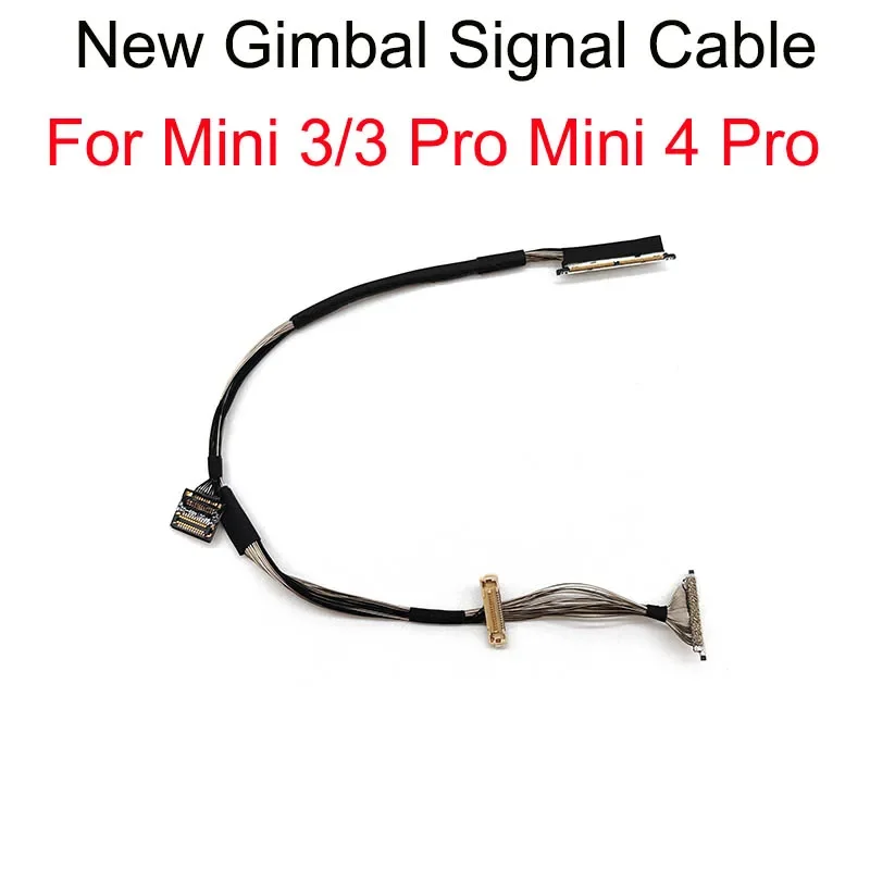 New Gimbal Signal Cable For DJI Mini 3/3 Pro Mini 4 Pro Camera Signal Transmission Line Wire Drone Replacement Spare Parts