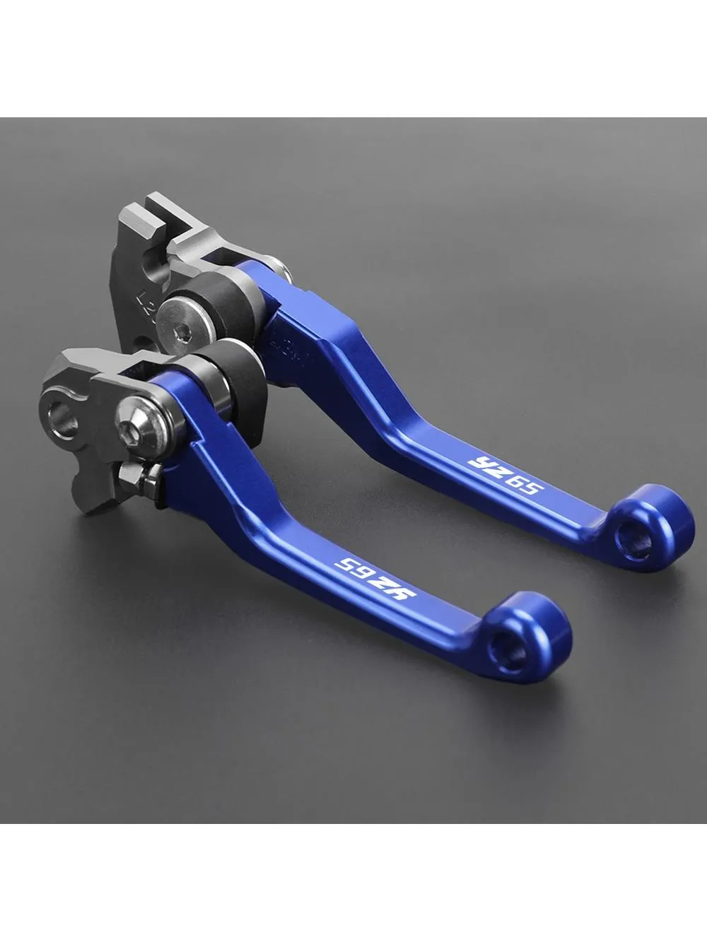 AliExpress For yamaha YZ85 YZ 85 2015- 2025 2024 2023 2022 2021 2020 2019 Motorcycle Pivot Clutch Brake Levers Dirt Bike lever Handle Grips