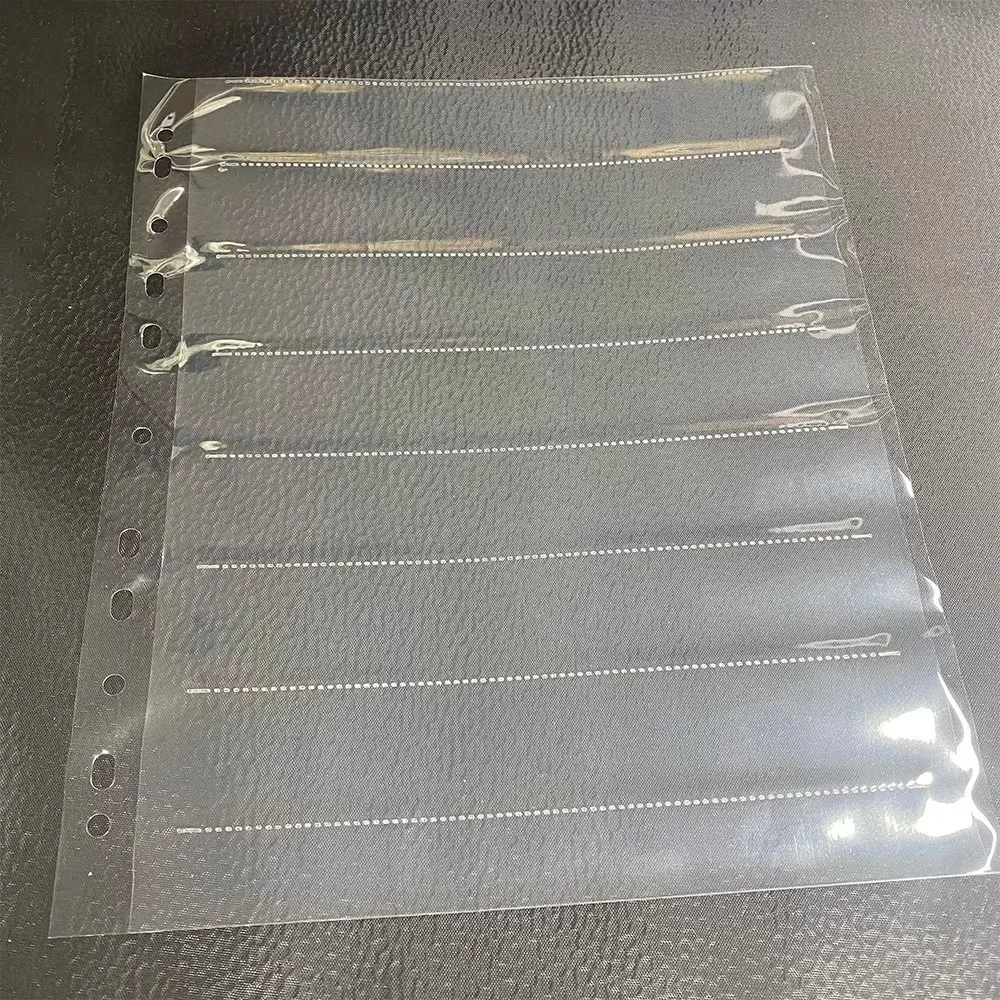 10/20/30/50/100/200pcs 120mm 35/135mm Negatives Film Bags Acid-free Stroage Pages Transparent Protective Preservers