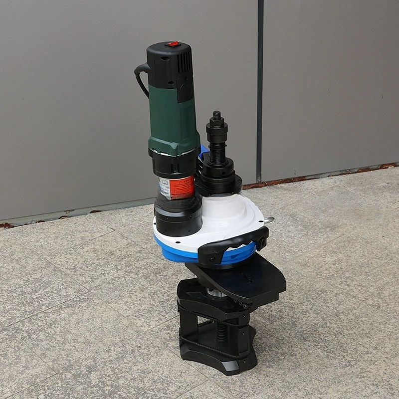 Precio del fabricante, máquina biseladora de tubos de hierro de 300-600mm, alta calidad